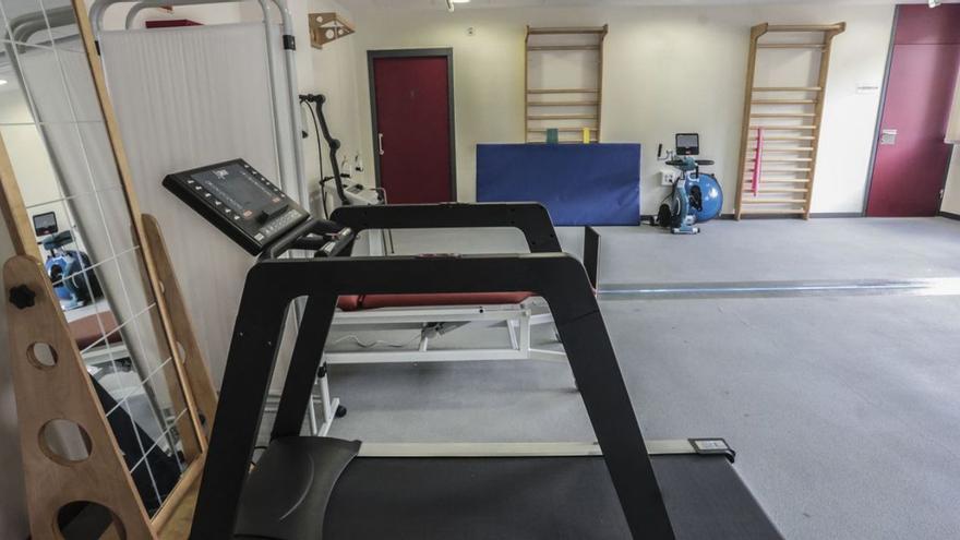 Instalaciones del Credine, en Barros, Langreo. | IRMA COLLÍN