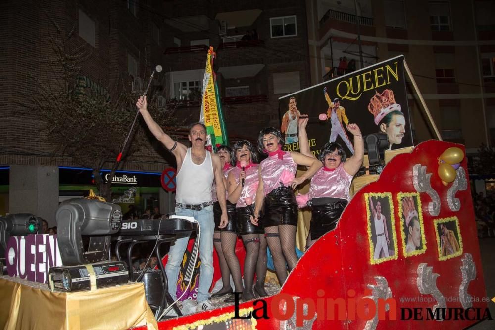 Desfile de carnaval en Cehegín