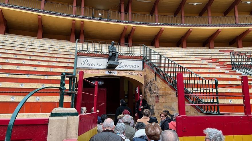 La DPZ ampliará en enero las visitas a la plaza de toros de Zaragoza