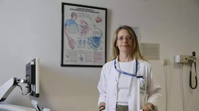 Marta Recio. Neuróloga del hospital Reina Sofía