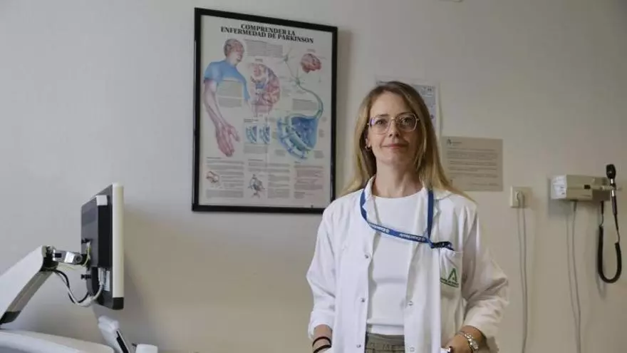 Marta Recio. Neuróloga del hospital Reina Sofía