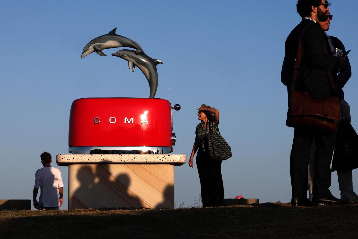 Sídney acoge la mayor exposición de esculturas al aire libre