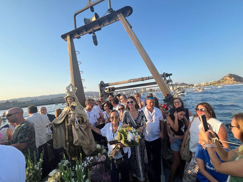 La festividad de la Virgen del Carmen en Águilas, en imágenes