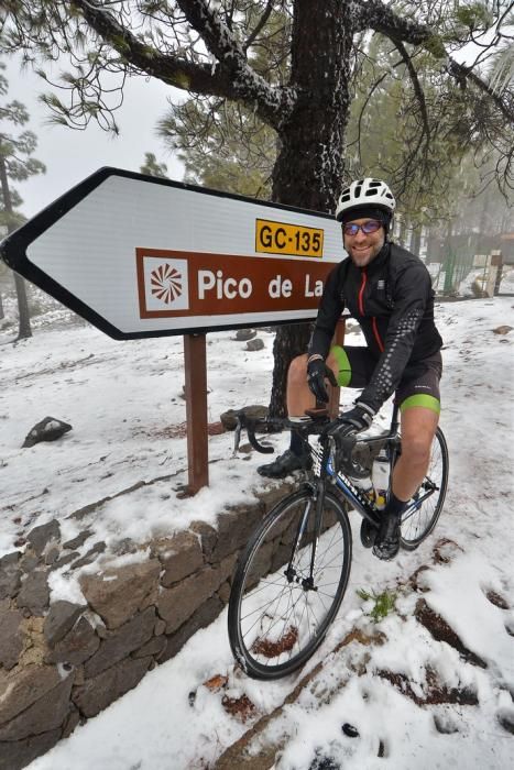 NIEVE CUMBRE GRAN CANARIA