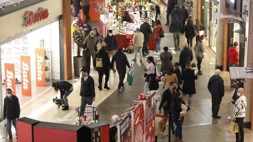 Les vendes durant el pont fan preveure un bon Nadal als comerciants de Girona