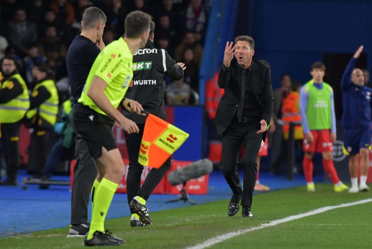 El Dépor cae con orgullo en el partido de Copa contra el Atlético de Madrid en Riazor
