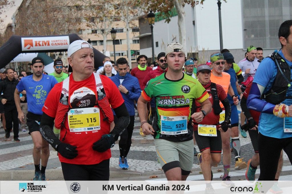 Búscate en el kilómetro vertical de Gandia