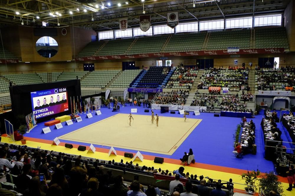 Copa de España de Gimnasia Rítmica en Murcia (I)