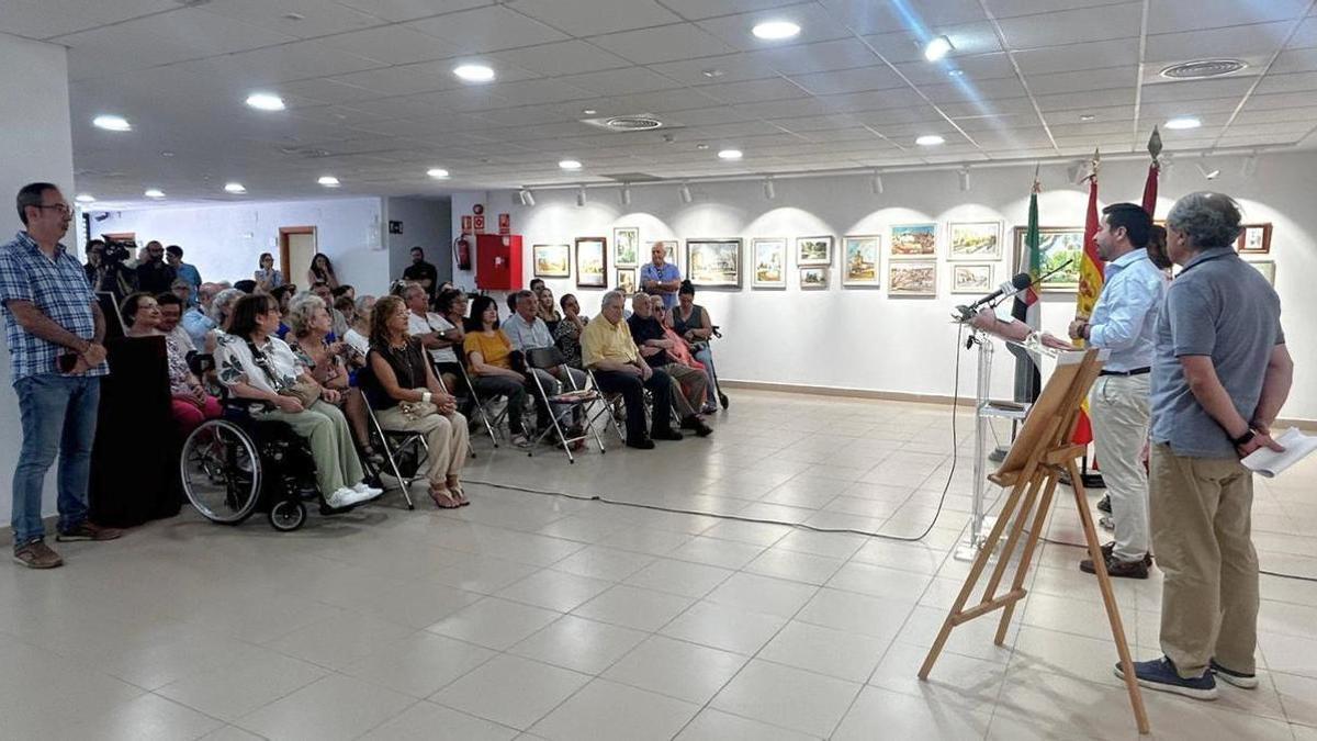 Inauguración de "Pinceladas de nuestra tierra"