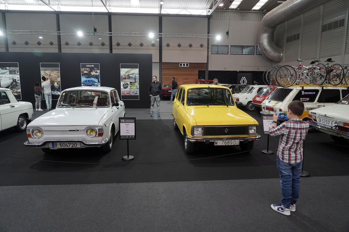 Renault Group expone en Retro Valladolid sus modelos historia para celebrar su 75 aniversario