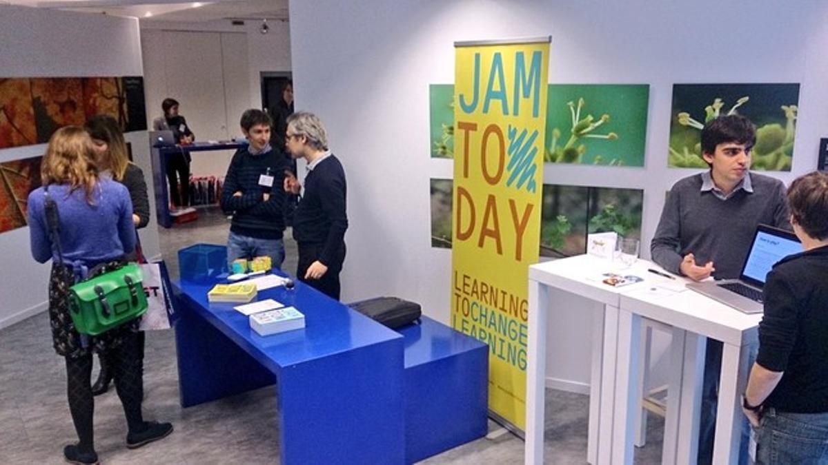 Imagen de una de las ediciones anteriores de JamTodayBCN.