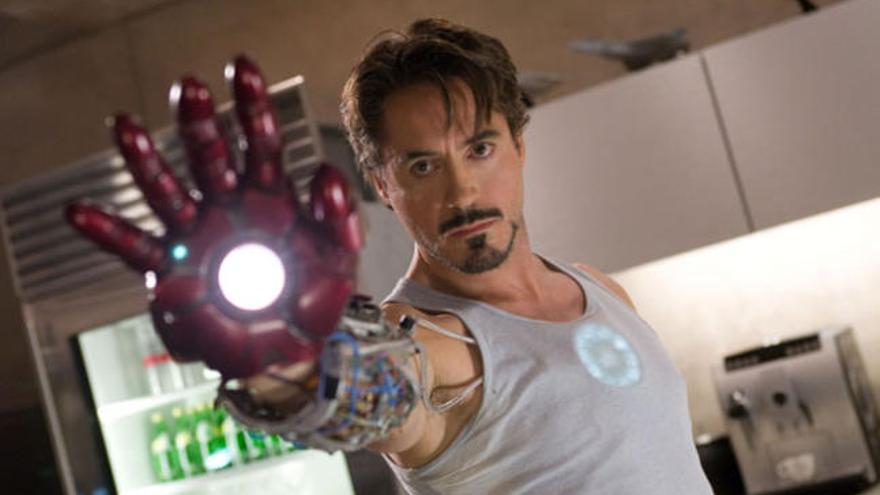 Robert Downey Jr. en su papel de &#039;Iron Man&#039;.