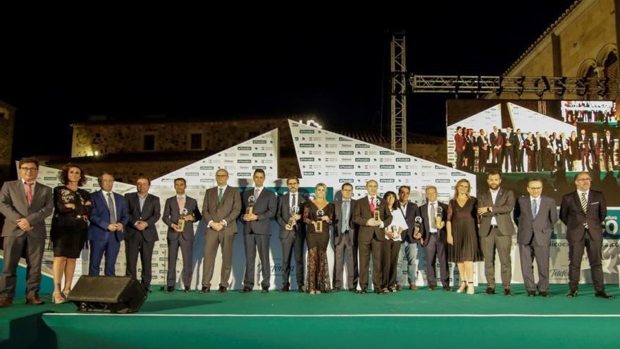 Los Premios Empresario del Año celebran sus bodas de plata