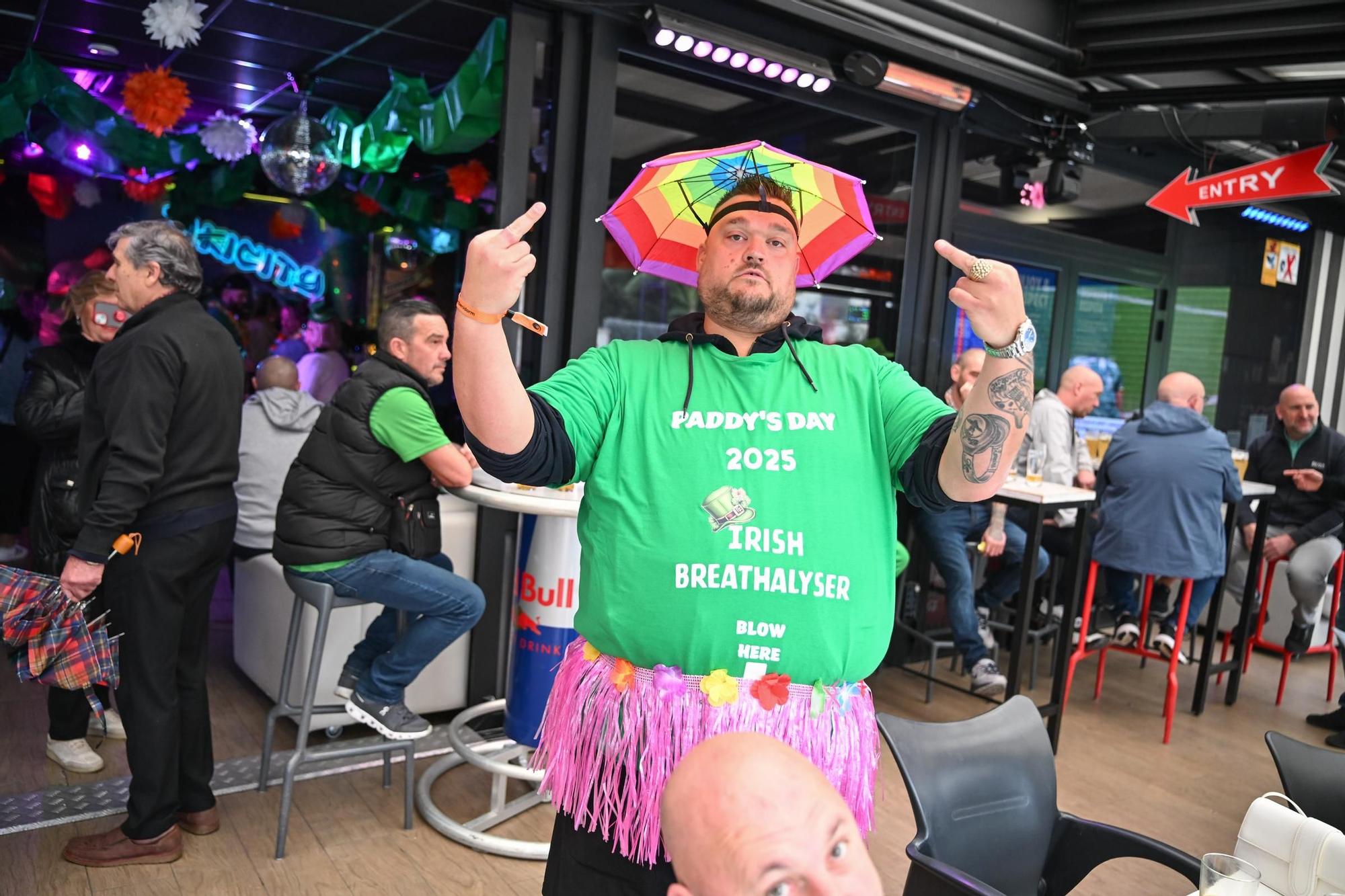 Saint Patrick's Day en Benidorm