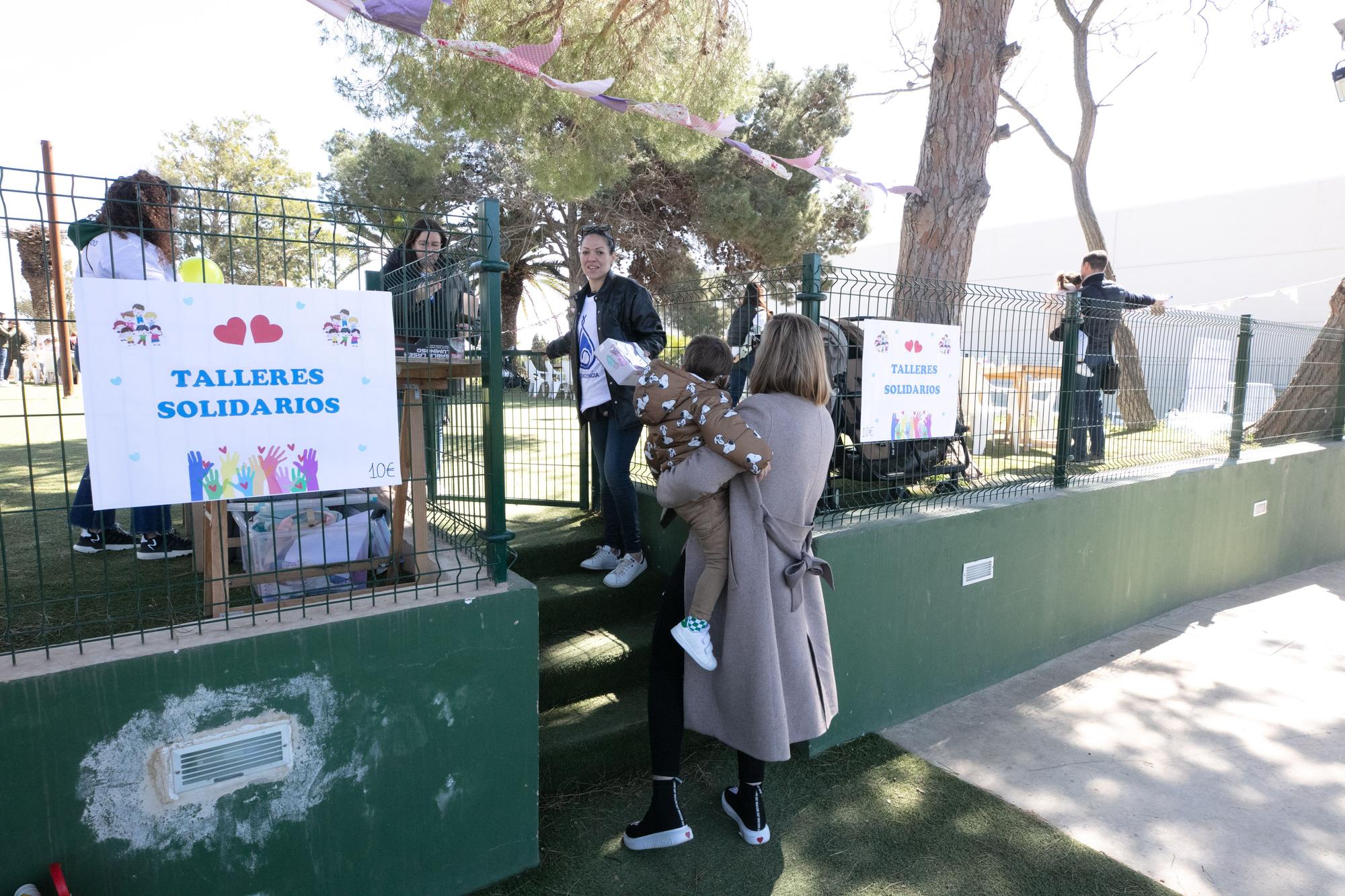 Juegos, mercadillo y deporte para ayudar a los niños víctimas de abusos