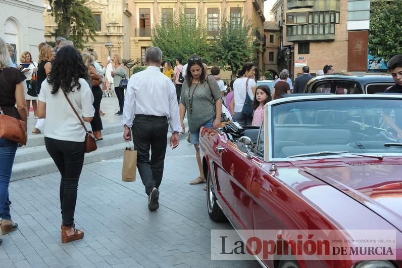 La moda otoñal viste el centro de Murcia