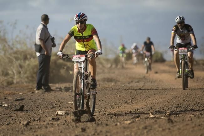 PRUEBA CICLISTA EN LA ISLETA