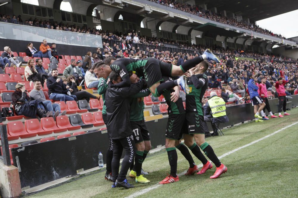 Rayo Vallecano - Elche CF: Las imágenes del partido