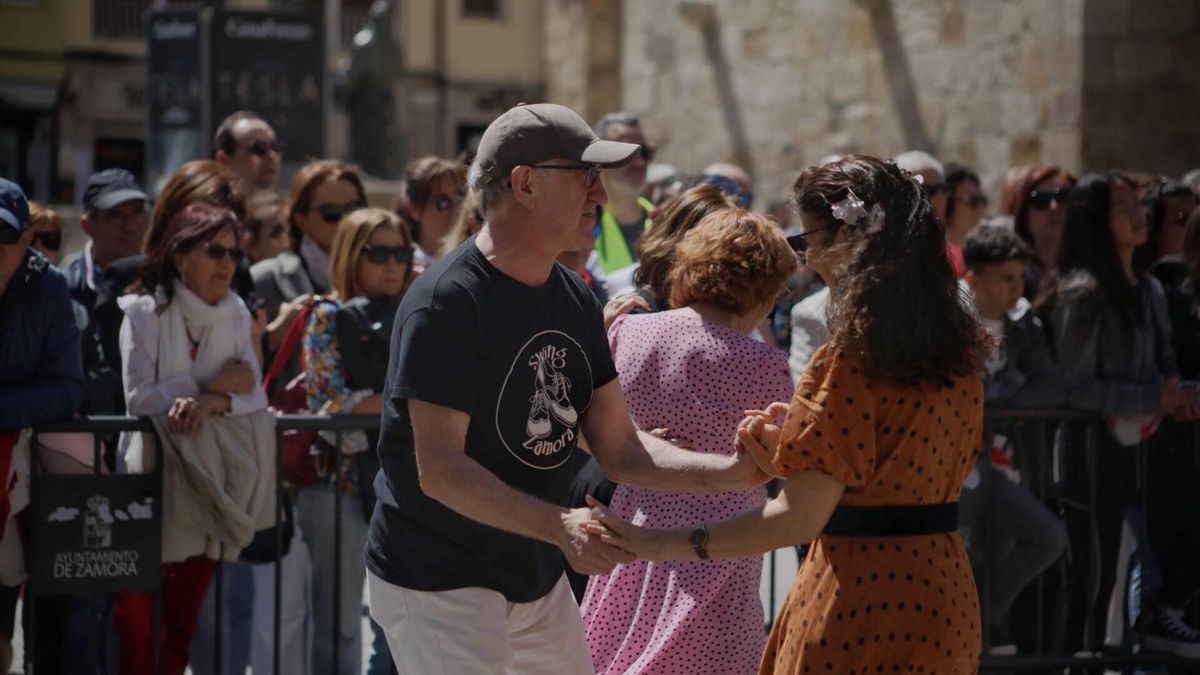 Zamora baila por el Día de la Danza