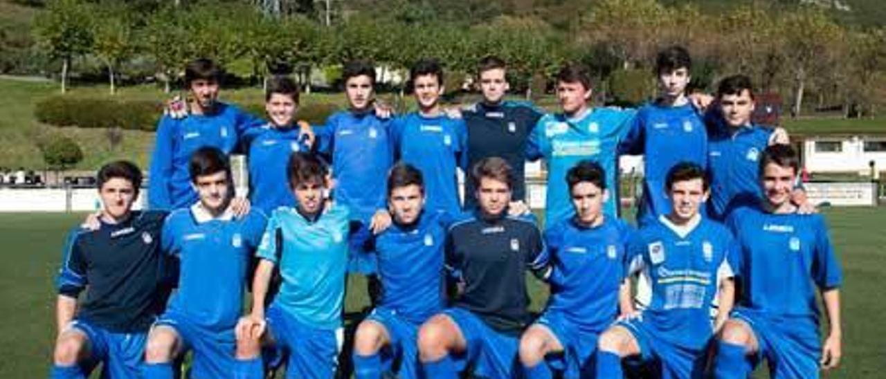 Centro Asturiano B de Tercera juvenil.