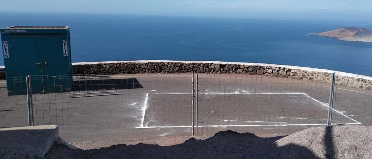 Cesión a Interior del suelo para instalar el radar del SIVE en otra zona de Guinate