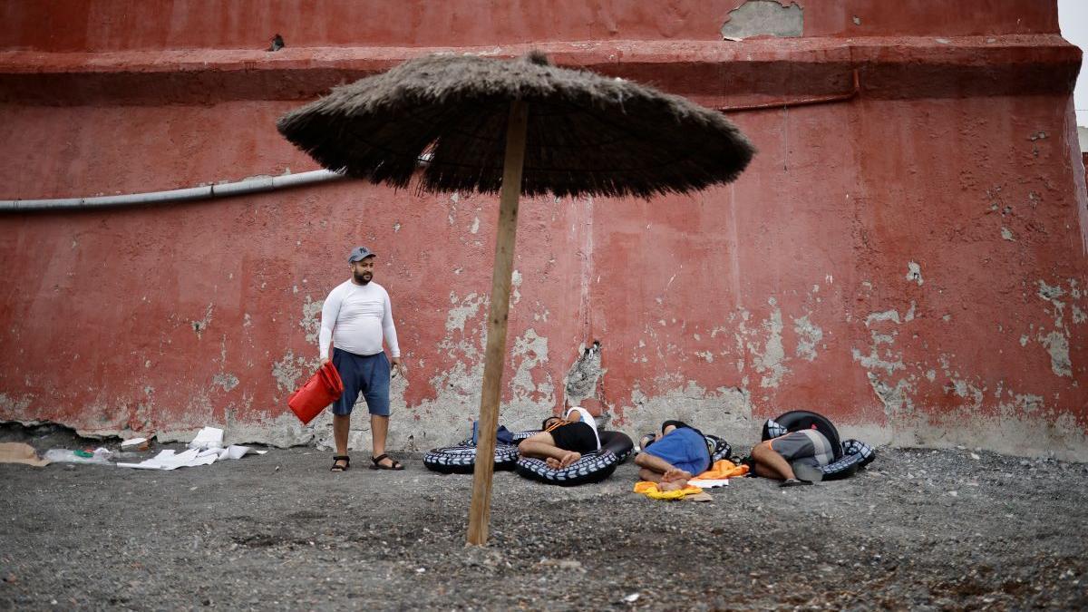 Massenandrang und Militäteinsatz: Die dramatische Situation in Spaniens Nordafrika-Exklave Ceuta