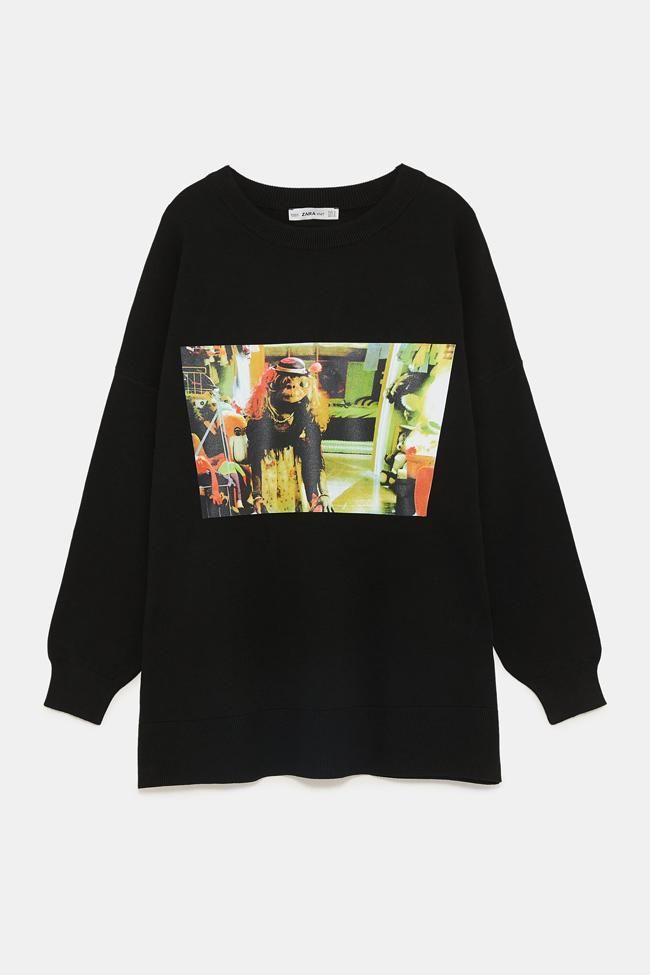 Jersey de Zara de 'E.T.'