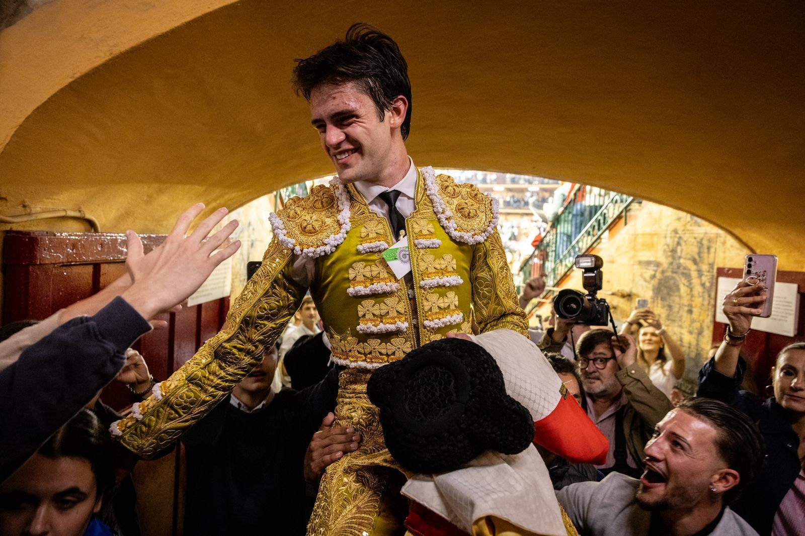 EN IMÁGENES | Corrida de toros en La Misericordia con Fernando Adrián, Cristiano Torres y Sebastián Castella