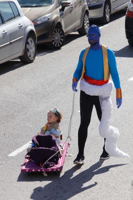 Rúa de carnaval en Sant Josep