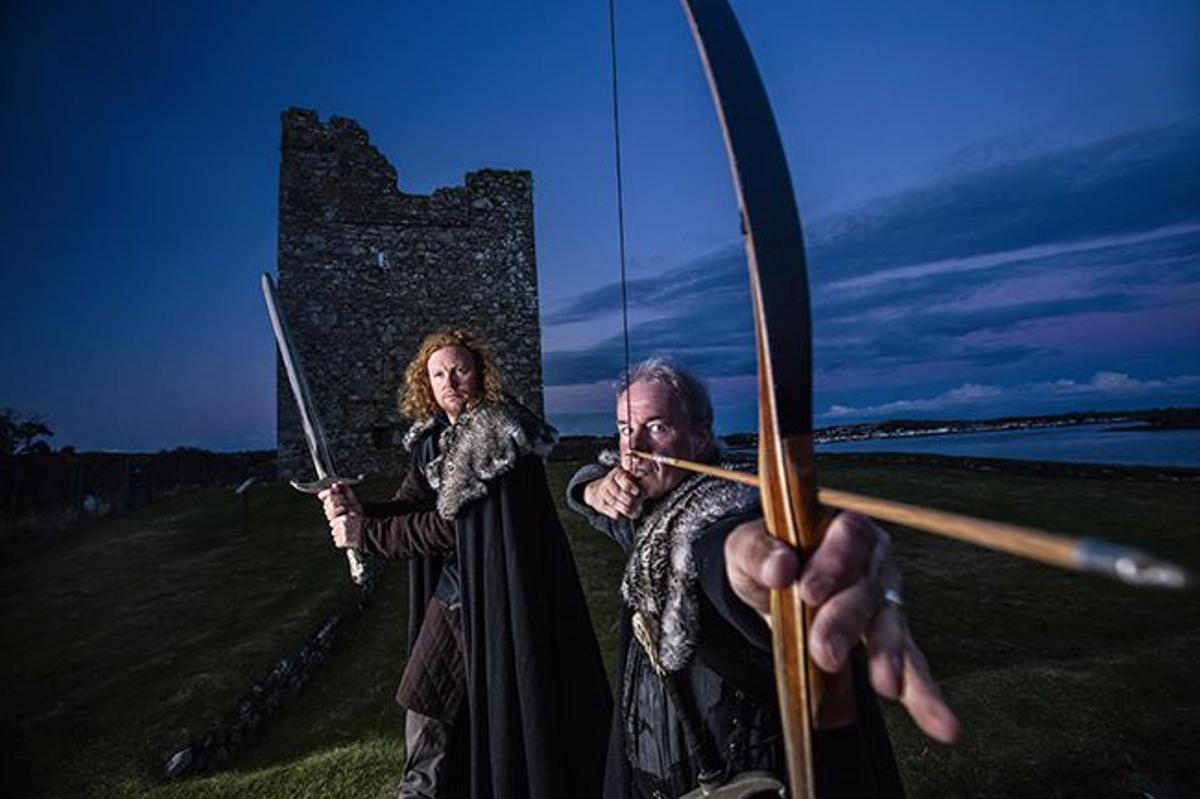 Invernalia, parte del tour de 'Game of Thrones Studio Tour'