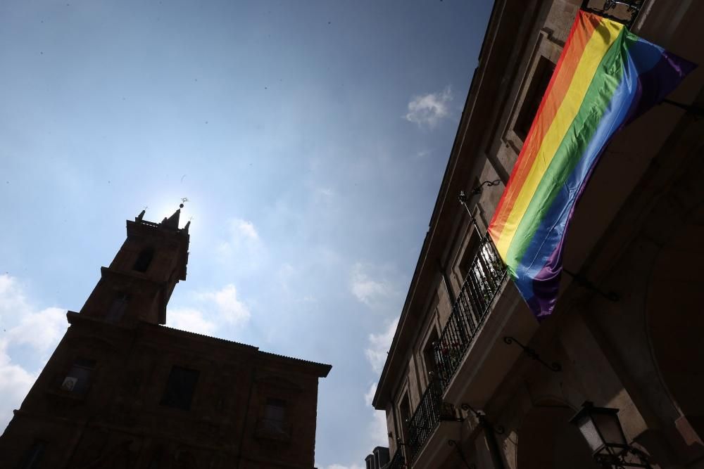 Celebración del Día del Orgullo LGTB en Oviedo