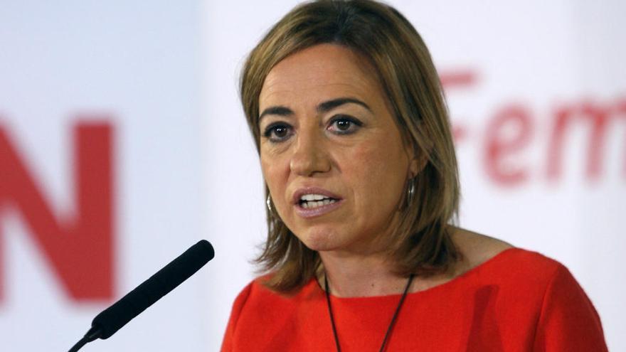 Carme Chacón no repetirá como candidata del PSC.