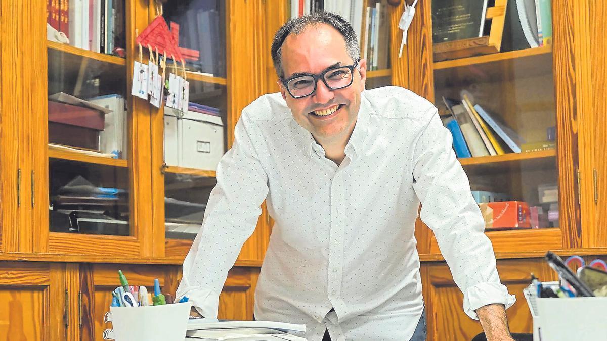 El ilustrador José Luis Padylla