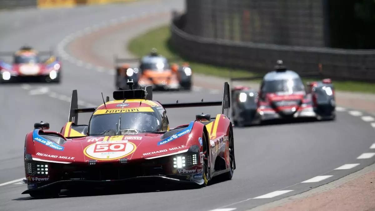 Las categorías que compiten en las 24 Horas de Le Mans