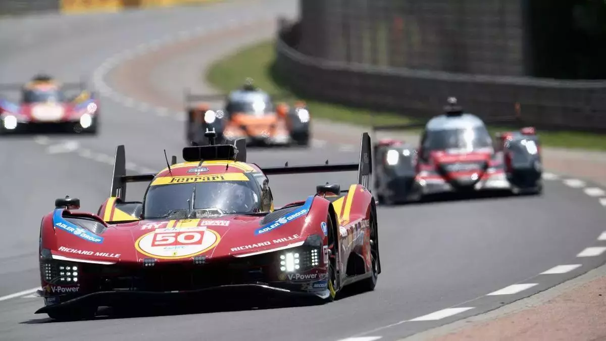 ¿Qué categorías compiten en las 24 Horas de Le Mans?