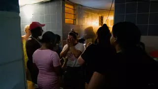 Frenado un desahucio en las infraviviendas de Joan Miró por la falta de alternativa habitacional para una familia con menores