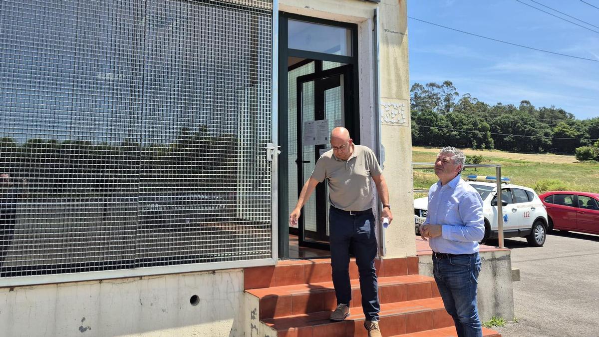 Rodeiro, no local social de Lamas