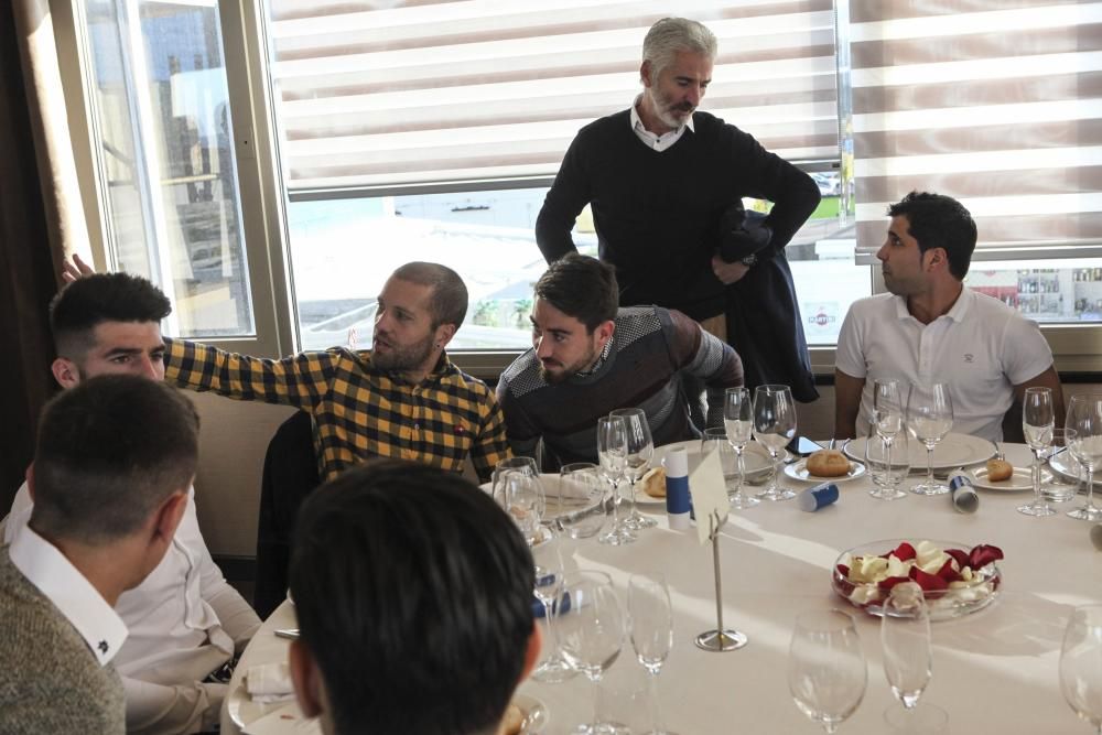 La comida de Navidad del Sporting