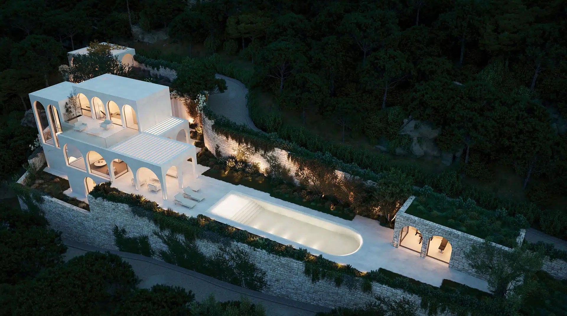 Así es la "Casa Riurau" diseñada por Ramón Esteve e inspirada en la arquitectura vernácula de la Marina Alta