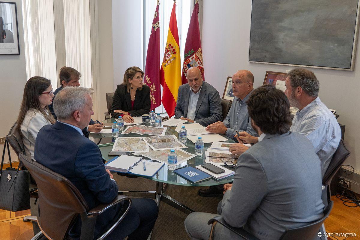 Encuentro institucional entre el Gobierno Municipal y el Colegio de Abogados de Cartagena