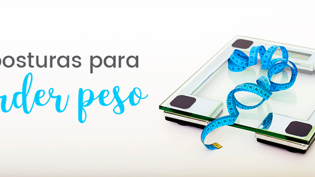 5 posturas para perder peso