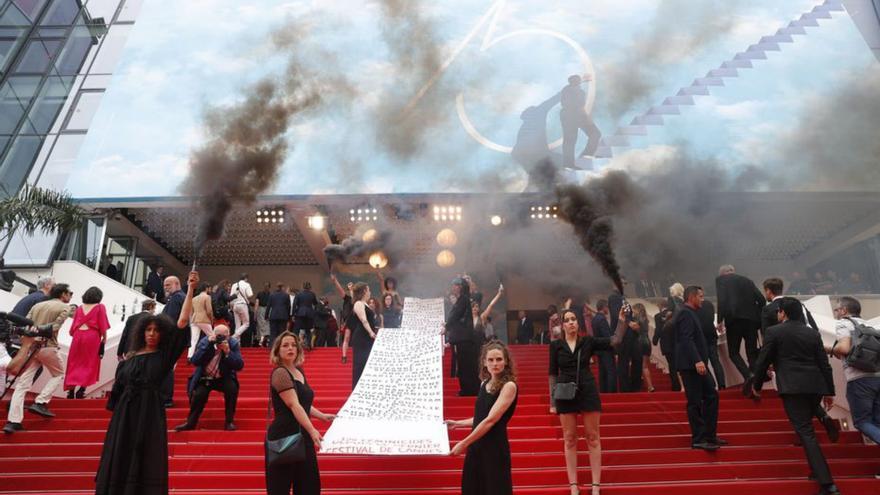 La denuncia de los feminicidios llega a la alfombra roja de Cannes