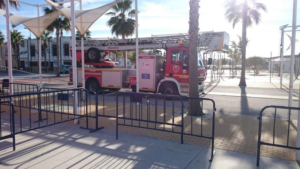 El CPB conciencia sobre los incendios en el hogar en Estepona