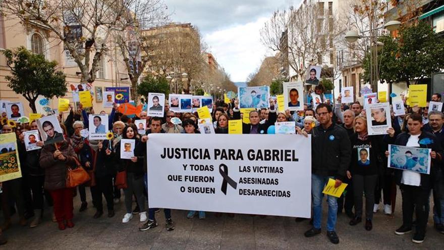 Córdoba rinde homenaje a Gabriel y a los asesinados de forma violenta