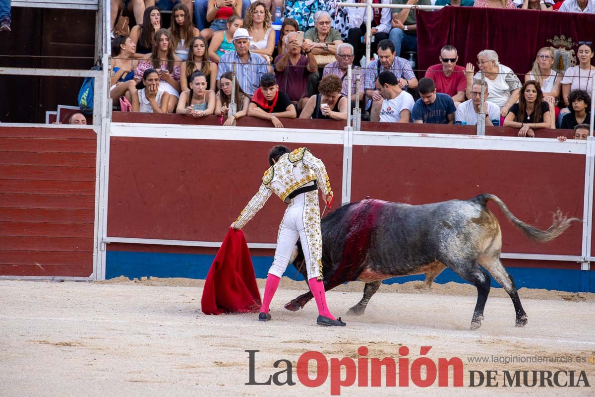 I Novillada de Blanca (Marcos Linares y Jorge Martínez )