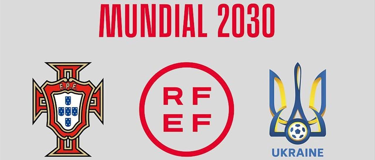 Així és la candidatura d’Espanya, Portugal i Ucraïna per al Mundial de 2030