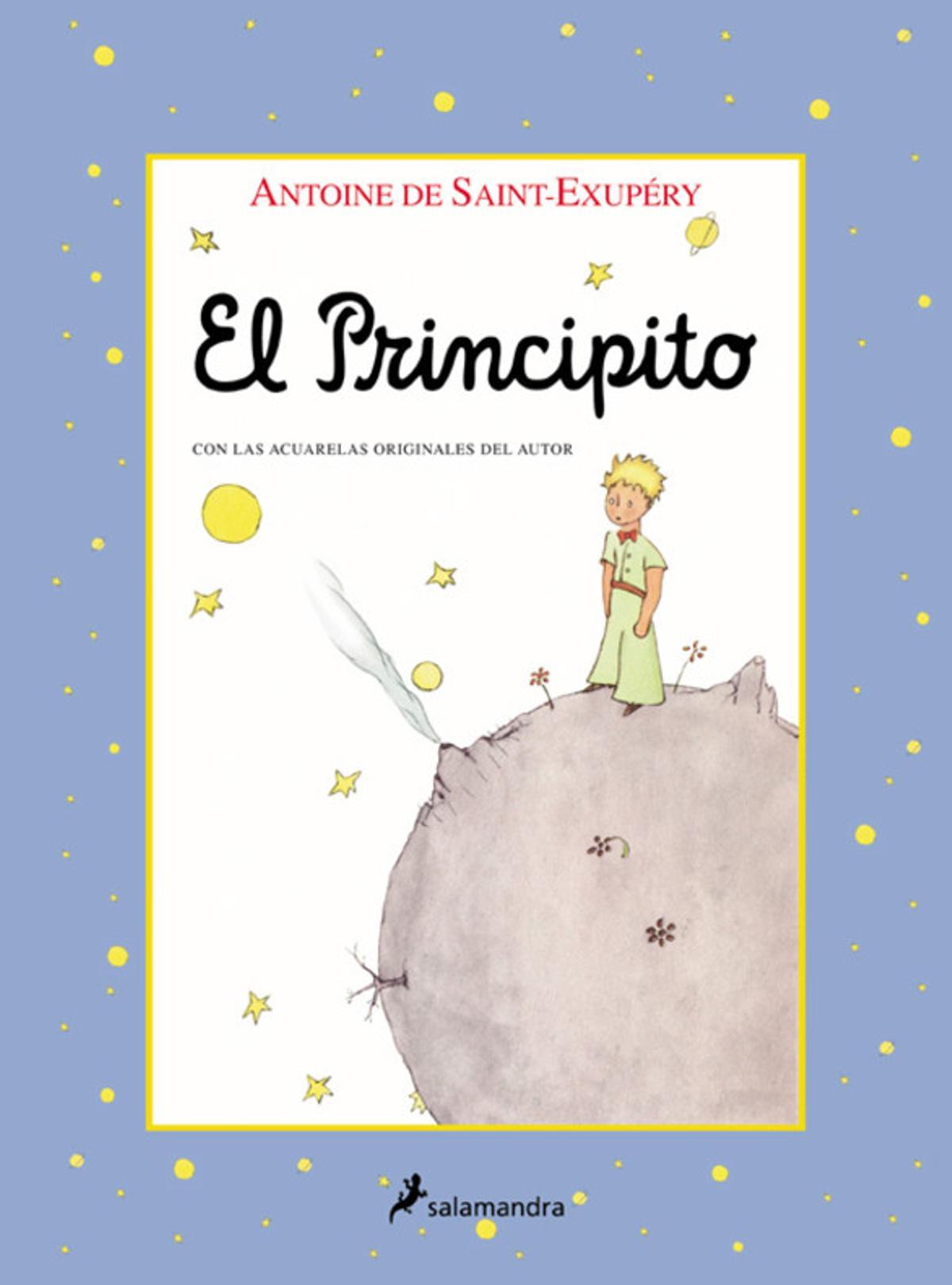 Portada de ’El Principito’, la obra más famosa de Saint-Exupéry.