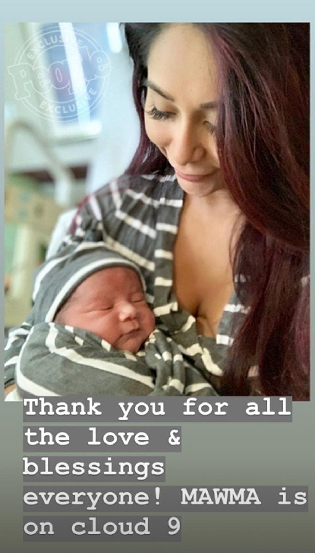 Snooki y su bebé