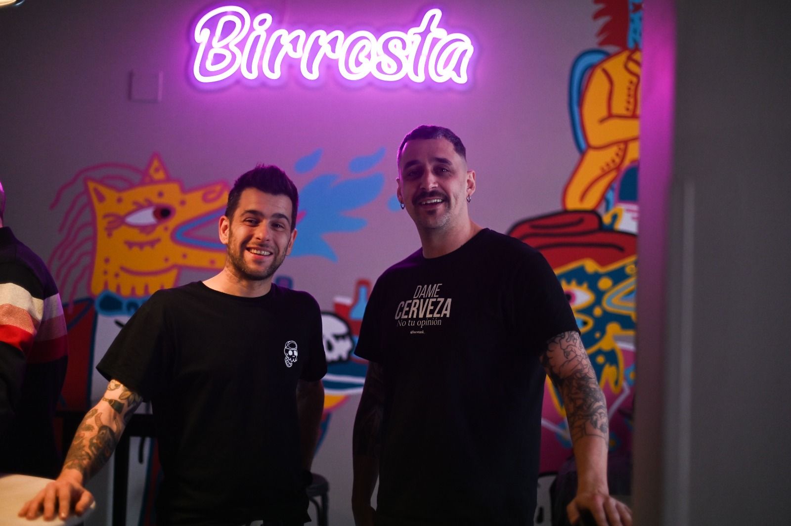 En imágenes | Abre La Birrosta, el nuevo restaurante que reinventa el histórico bar de La Magdalena