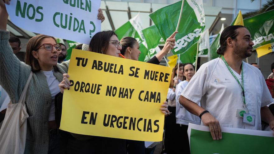 Sanitarios piden medidas por el «colapso» de las urgencias